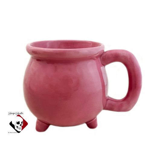 Bright Pink Cauldron Mug