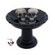 Add a couple of skull soaps to really enhance the black dish!
