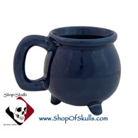Cauldron Mug in Denim Blue