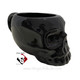 Black skull or cranium mug holds 16 ounces.
