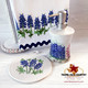 Coordinating bluebonnet items available.