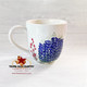 Large mug with Texas Bluebonnet Wildflowers, holds 22 ounces comfortably