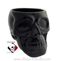 Skull Bowl for cereal, dips, chips, makeup brushes, utensils and more.