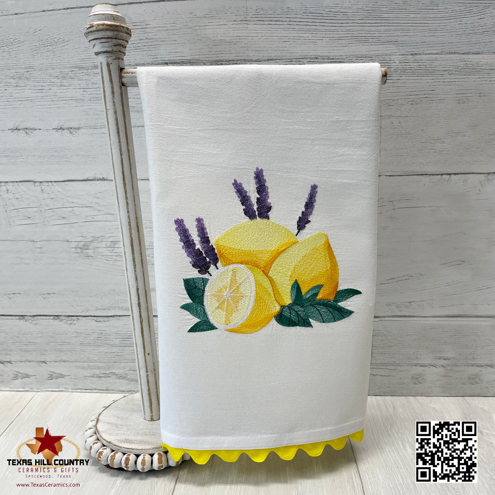 Texas Ceramics Kitchen Dish Towel