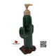 Cactus soap dispenser made in the USA by Texas Ceramics.