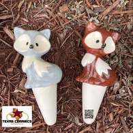 Gray or red fox garden plant tender or water spike