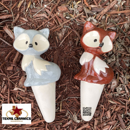 Gray or red fox garden plant tender or water spike
