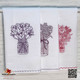 Collect all three vintage embroidery style towels, Purple Crocuses, Texas Wildflowers and Irish Wildflowers.