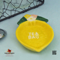 Old vintage style tea bag holder 