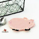 This pink pig is ideal for adding a touch of a country farm to any setting 