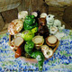 Plant tenders made the old fashion way by Texas Hill Country Ceramics.