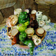 Buy ceramic plant tenders made in the USA by Texas Hill Country Ceramics.