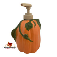 Pumpkin soap dispenser made in the USA!