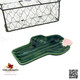 Desert southwest cactus spoon rest for kitchen counters or cook tops