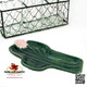 Add the charm of the desert southwest with this saguaro cactus spoon rest.
