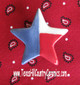 This Texas Lone star shape is a magnetic needle minder with Neodymium Magnet, ideal as a Sewing Accessory and used by Cross Stitch or Embroidery enthusiast.  Made in the USA
