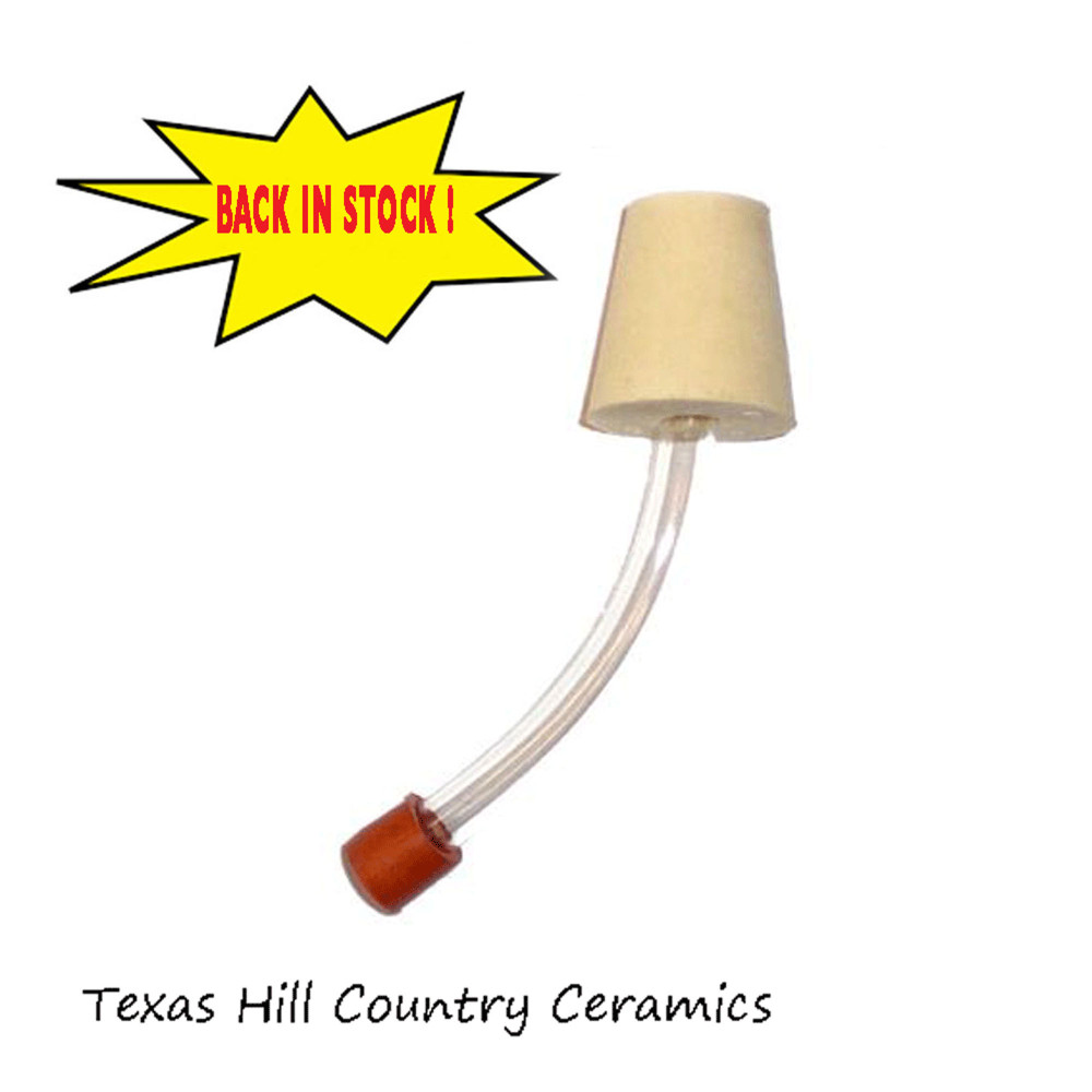 Hummingbird Feeder Tube, Stopper Bottle Style, Hanging Hummingbird