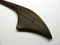 SOLD - Hand Crafted European Walnut Hair Pin