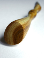 SOLD - Hand Crafted Mulberry Wood Hair Pin