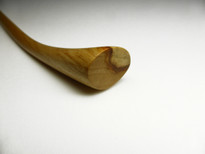 SOLD - Hand Crafted Horse Chestnut Wood Hair Pin