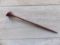 SOLD - Hand Crafted Purpleheart Hair Pin