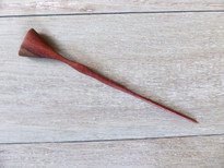 SOLD - Hand Crafted Purpleheart and American Black Walnut Hair Pin