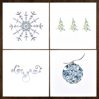 Festive Collection – Pack of 12  ( 3 x 4 designs )