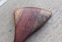 Black Walnut and Purpleheart Wood Hair Pin 