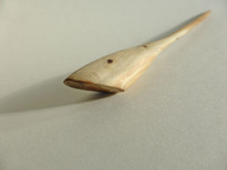 SOLD - Handcrafted Wooden Yew Hairpin, Hair Stick