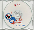 USS Canberra CAG 2 1960 World Cruise Book on CD RARE
