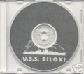 USS Biloxi CL 80 CRUISE BOOK  WWII CD Navy War Photos