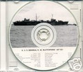 USS General RM Blatchford AP 153 CRUISE BOOK WWII CD