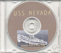 USS Nevada BB 36 CRUISE BOOK  WWII on CD RARE Navy