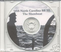 USS North Carolina BB 55 CRUISE BOOK  WWII on CD  RARE