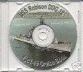 USS Robison DDG 12 1964-65 CRUISE BOOK on CD Navy USN