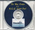 USS Saint Paul CA 73 CRUISE BOOK  WWII on CD RARE Navy