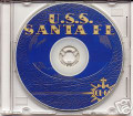 USS Santa Fe CL 60 CRUISE BOOK  WWII on CD  RARE Navy