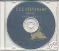 USS Stevenson DD 645 CRUISE BOOK WWII CD Navy Photos