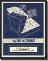 USN Navy Rate Print MACHINE ACCOUNTANT RATE Personalized