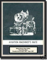 USN Navy Rate Print AVIATION MACHINIST'S MATE 2 RATE Personalized