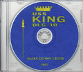 USS King DLG 10 1961 Shakedown Cruise Book CD