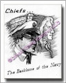 Chiefs Backbone of the Navy Canvas Print 2D