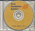Seabees 115th Battalion Log WWII on CD RARE