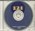 Seabees 121st Naval Battalion Log WWII on CD RARE