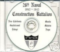 Seabees 26th Naval Battalion Log WWII on CD RARE