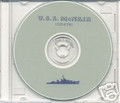 USS McNair DD 679 CRUISE BOOK WWII on CD  RARE US Navy