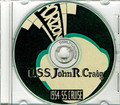 USS John R Craig DD 885 1954 - 1955 Cruise Book on CD