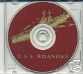USS Roanoke CL 145 1949-1950 Cruise Book on CD RARE