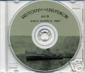 USS Yukon AF 9 CRUISE BOOK Memory Log WWII CD