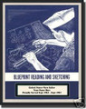 USN Navy Rate Print BLUEPRINT READING SKETCHING RATE Personalized